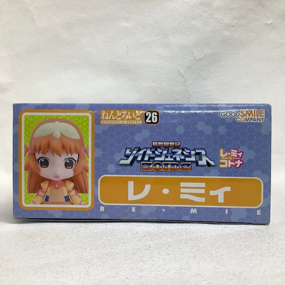 Amazon | ねんどろいど 26 レ・ミィ 機獣創世記ゾイドジェネシス レ